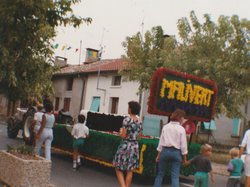 1990 Photo de la fête des chars de 1990