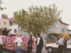 1990 Photo de la fête des chars de 1990