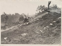 2ème Moto-Cross National de Molières 16 septembre 1956 Photo du circuit de Molières