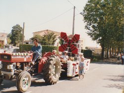 1991 Photo de la fête des chars de 1991