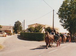 1991 Photo de la fête des chars de 1991
