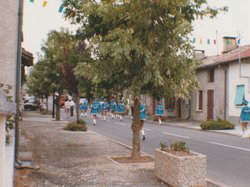 1990 Photo de la fête des chars de 1990