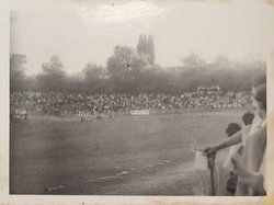 1er Moto-Cross National de Molières 18 Septembre 1955 Photo du ciruit de moto-cross de Molières
