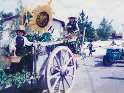 1995 Photo de la fête des chars de Molières