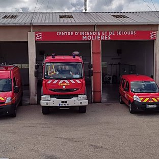 photo camion de pompiers