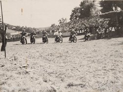 1 er Moto-Cross International de Molières 15 Septembre 1957 photo du motocross de Molières