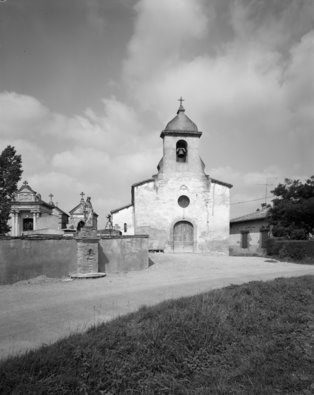 Église paroissiale de Sainte-Arthémie, 1987, c) Inventaire général Région Occitanie