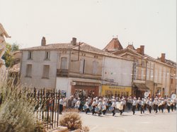 1991 Photo de la fête des chars de 1991