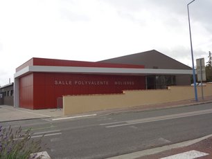 photo d'une salle municipale