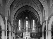 Intérieur de l’église paroissiale de la Nativité de Notre-Dame, Jean-François Peiré © Inventaire général Région Occitanie, 1987