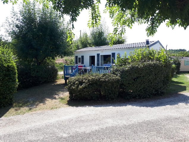 photo de camping de Molières