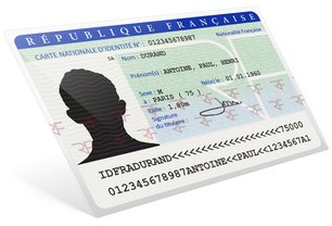 photo d'une carte d'identité