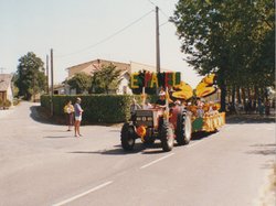 1991 Photo de la fête des chars de 1991