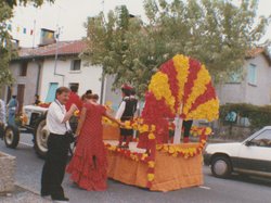 1990 Photo de la fête des chars de 1990