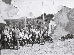 1 er Moto-Cross International de Molières 15 Septembre 1957 Photo du moto-cross de molières