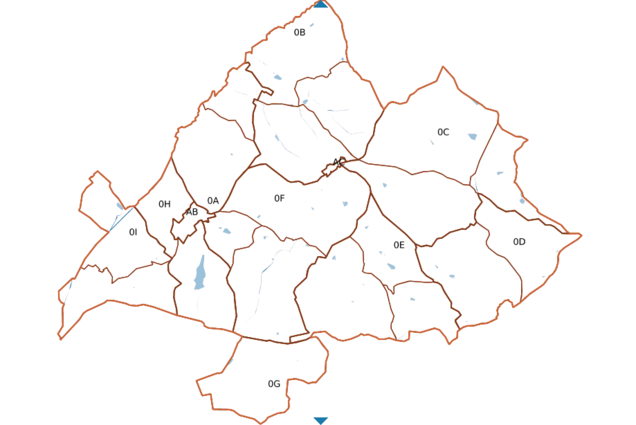 capture d'écran du cadastre de Molières