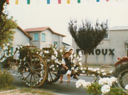1989 Photo de la fête des chars