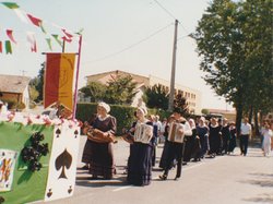 1991 Photo de la fête des chars de 1991