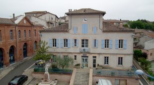 photo de la mairie de Molières