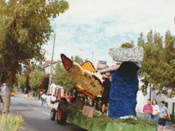 1993 Photo de la fête des chars de 1993