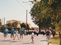 1991 Photo de la fête des chars de 1991