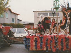 1990 Photo de la fête des chars de 1990