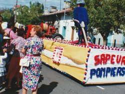 1993 Photo de la fête des chars de 1993