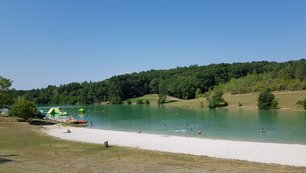 Photo de la base de loisirs de Molières