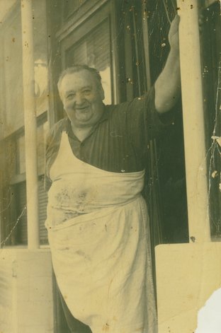 Émile Clavières, père de Marcel Clavières Photo d'un Artisan