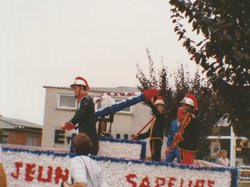 1990 Photo de la fête des chars de 1990