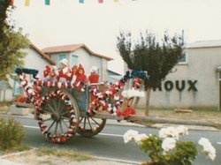 1989 photo de la fête des chars de 1989