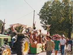1991 Photo de la fête des chars de 1991