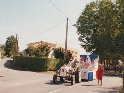 1991 Photo de la fête des chars de 1991