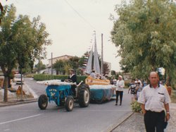 1995 Photo de la fête des chars de Molières