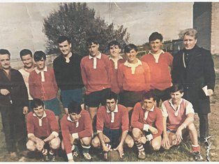 équipe FCUSM 1967-1968 photos de l'équipe FCUSM 1967-1968