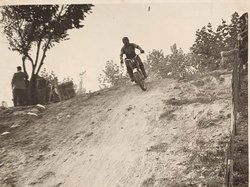 2ème Moto-Cross National de Molières 16 septembre 1956 Photo du motocross de Molières