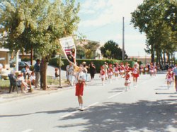 1991 photo de la fête des chars de Molières