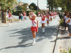1991 photo de la fête des chars de Molières