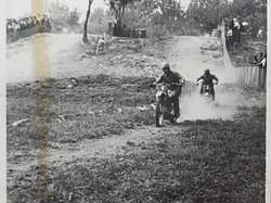 2ème Moto-Cross National de Molières 16 septembre 1956 Photo du moto-cross de Molières