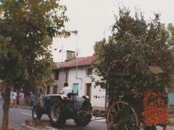 1990 Photo de la fête des chars de 1990