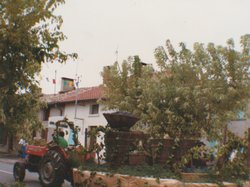 1990 Photo de la fête des chars de 1990