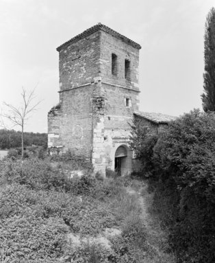 Église paroissiale de Saint-Nazaire, 1987, Jean-François Peiré © Inventaire général Région Occitanie Photo de l'église de Saint Nazaire
