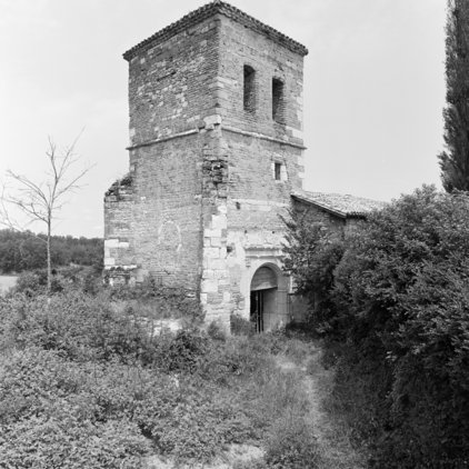 Église paroissiale de Saint-Nazaire, 1987, Jean-François Peiré © Inventaire général Région Occitanie Photo de l'église de Saint Nazaire