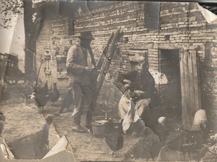Saint-Christophe, propriété de Naudou, Anna Photo d'une ferme