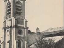 Clocher de l’église de La Sainte Nativité de Notre Dame