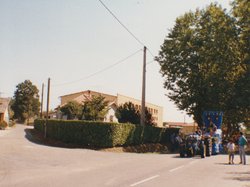 1991 Photo de la fête des chars de 1991