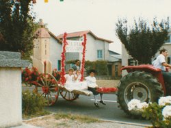 1989 photo de la fête des chars de 1989