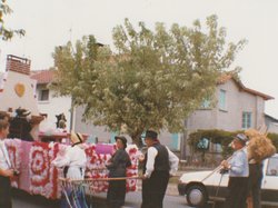 1990 Photo de la fête des chars de 1990