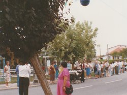 1990 Photo de la fête des chars de 1990