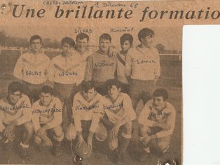 photo de l'équipe de foot 1968 photo de l'équipe de foot 1968